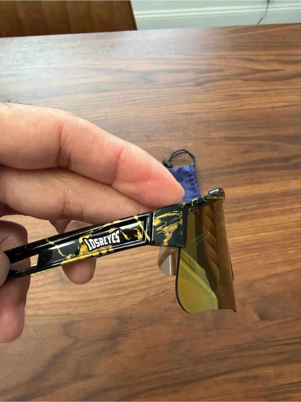 Los Reyes “Cam Newton” limited edition prime sunglasses
